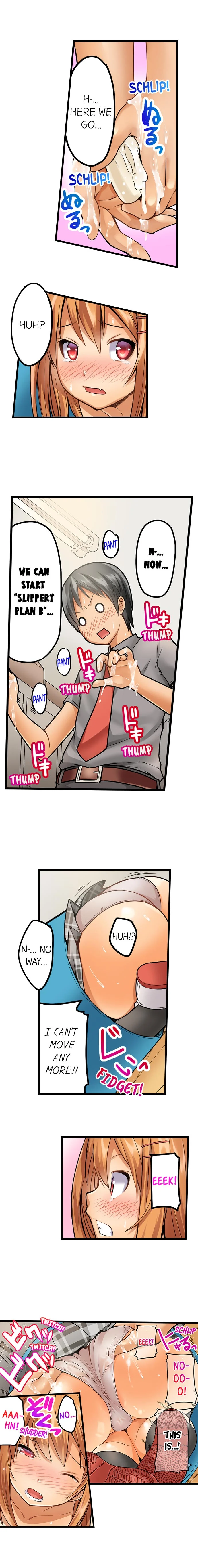 Trapped Sex in a Bucket chapter 2 page 9