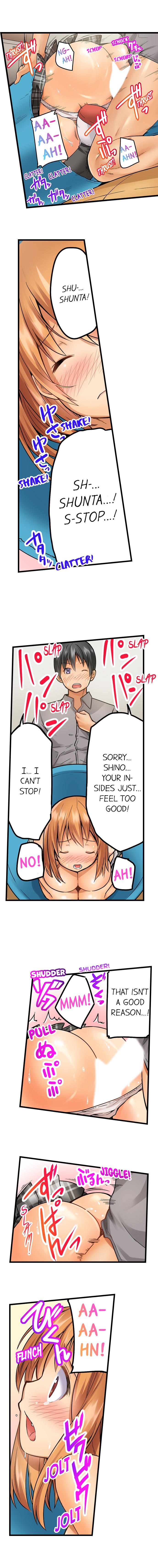 Trapped Sex in a Bucket chapter 3 page 6