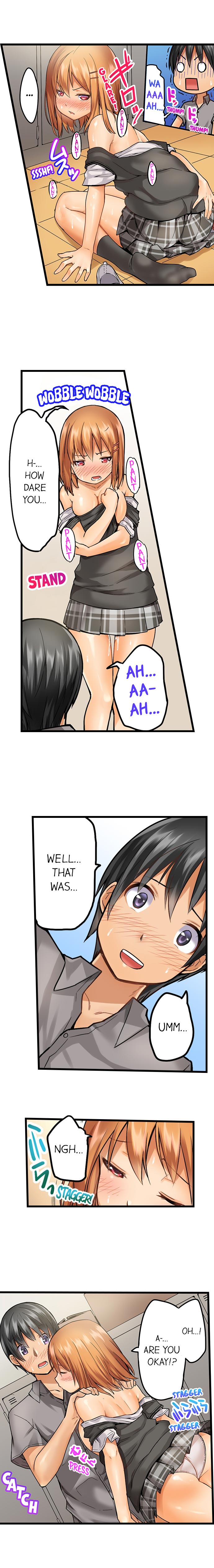 Trapped Sex in a Bucket chapter 3 page 9