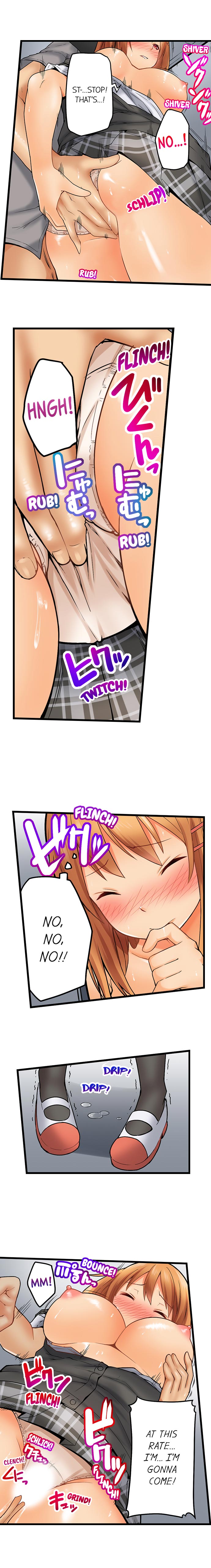 Trapped Sex in a Bucket chapter 5 page 4
