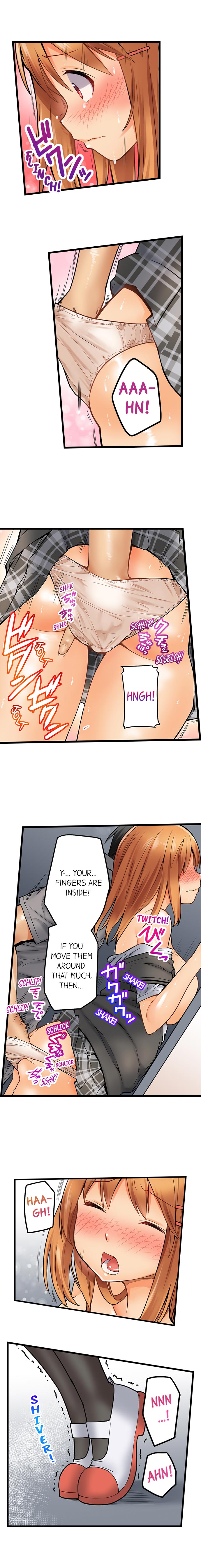 Trapped Sex in a Bucket chapter 5 page 5