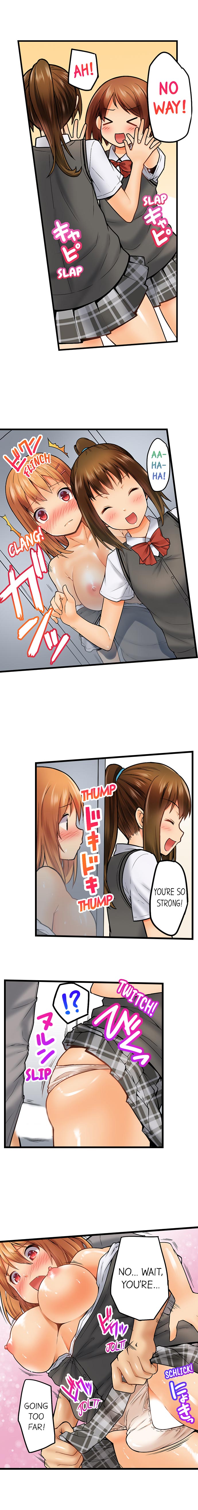 Trapped Sex in a Bucket chapter 5 page 6