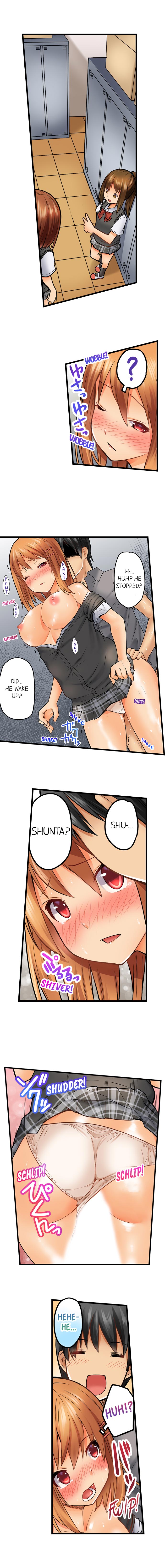 Trapped Sex in a Bucket chapter 5 page 9
