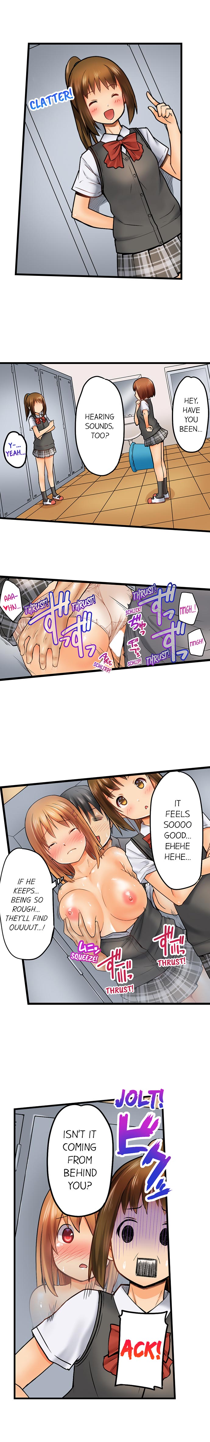 Trapped Sex in a Bucket chapter 6 page 3