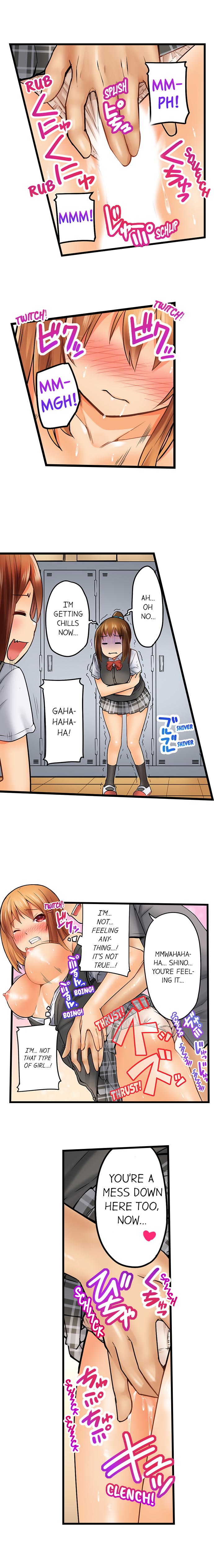 Trapped Sex in a Bucket chapter 6 page 6