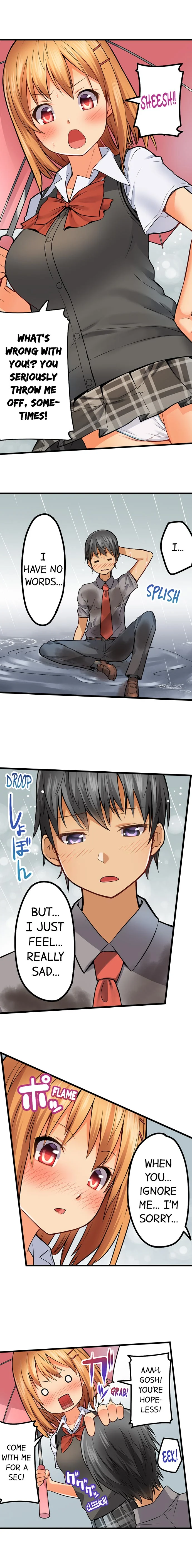 Trapped Sex in a Bucket chapter 7 page 6