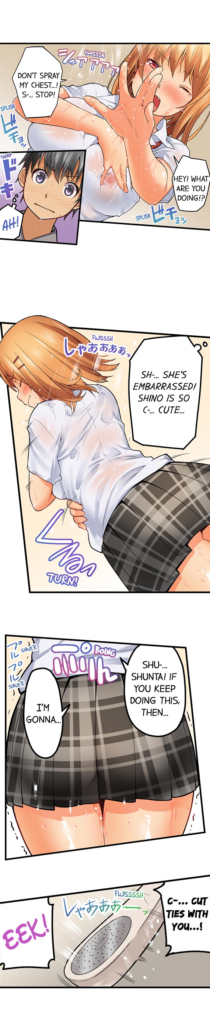 Trapped Sex in a Bucket chapter 8 page 3