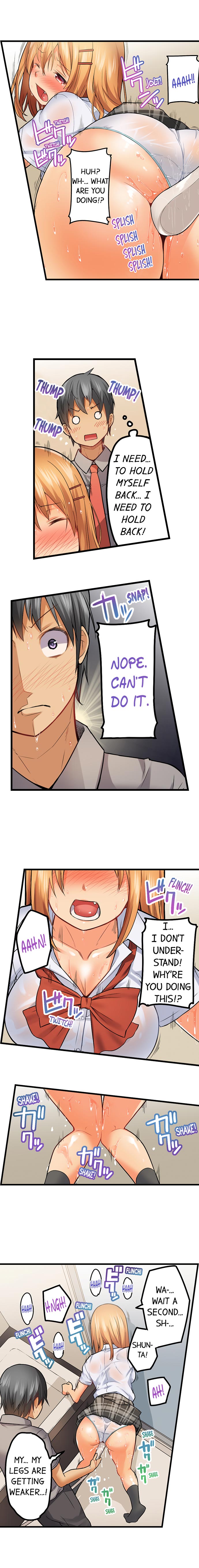 Trapped Sex in a Bucket chapter 8 page 5