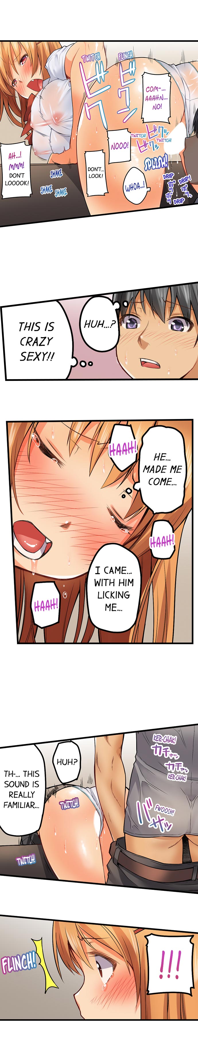 Trapped Sex in a Bucket chapter 8 page 9