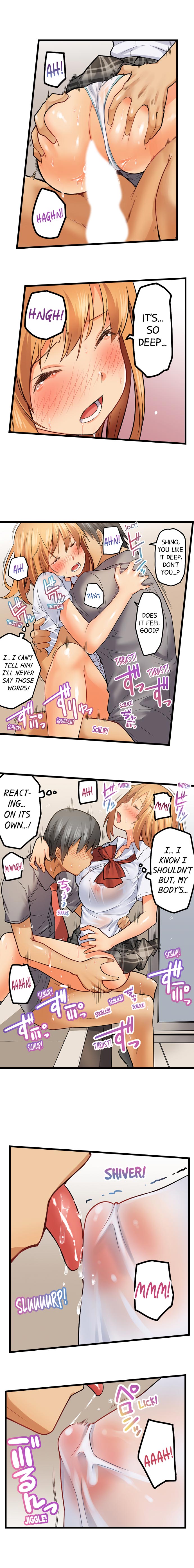 Trapped Sex in a Bucket chapter 9 page 5