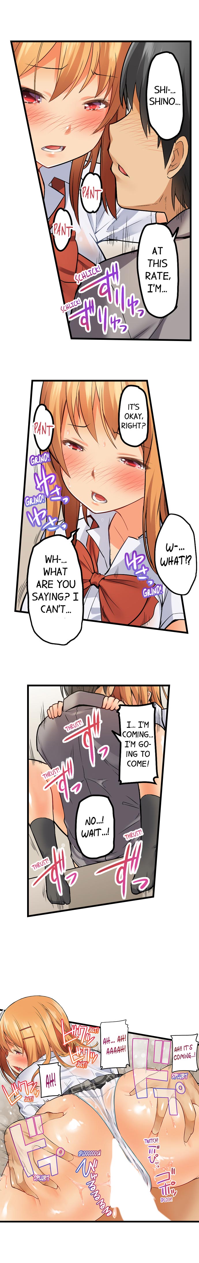Trapped Sex in a Bucket chapter 9 page 8