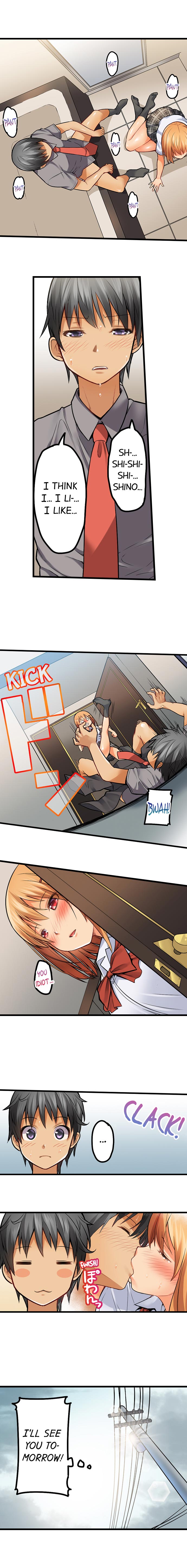 Trapped Sex in a Bucket chapter 9 page 9