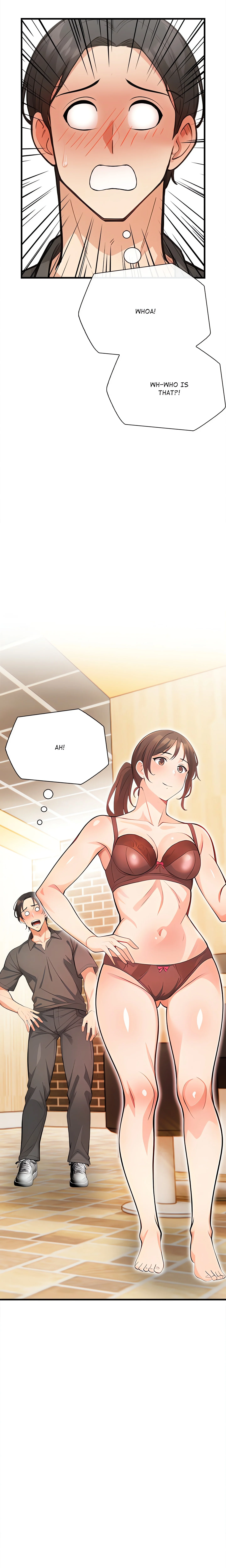 Trapped With My Boss chapter 1 page 7