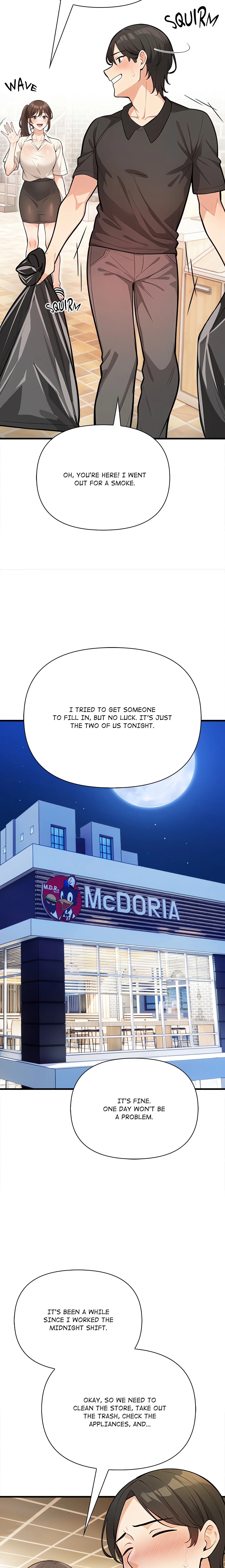 Trapped With My Boss chapter 1 page 11
