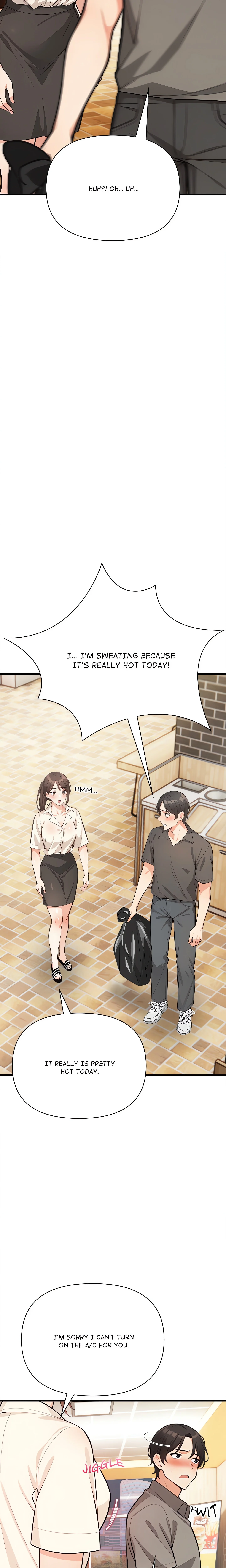 Trapped With My Boss chapter 1 page 13