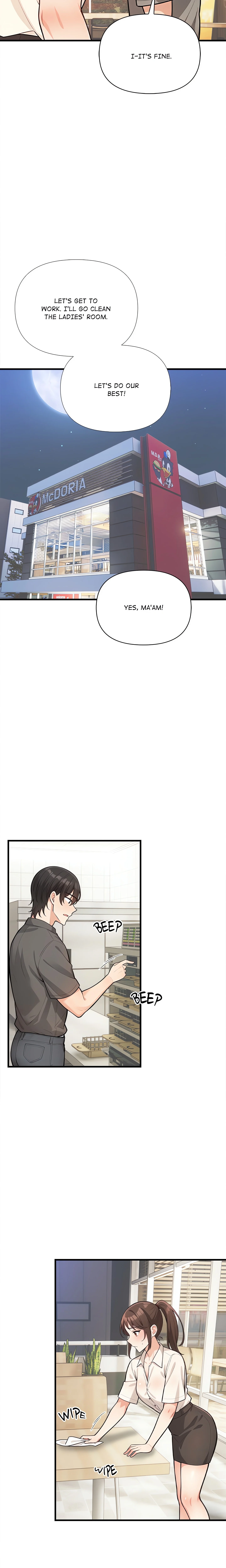 Trapped With My Boss chapter 1 page 14