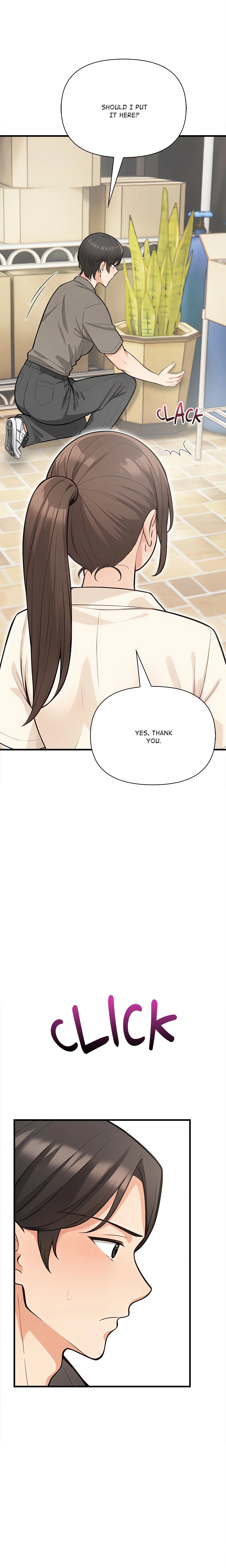 Trapped With My Boss chapter 1 page 17