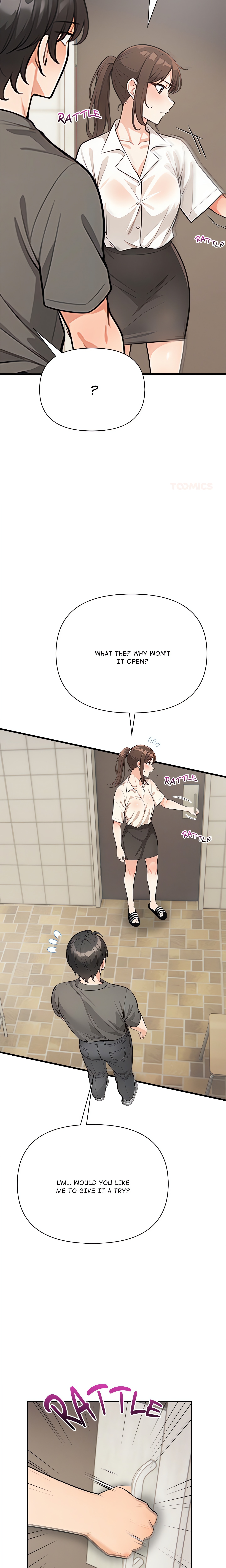 Trapped With My Boss chapter 1 page 19