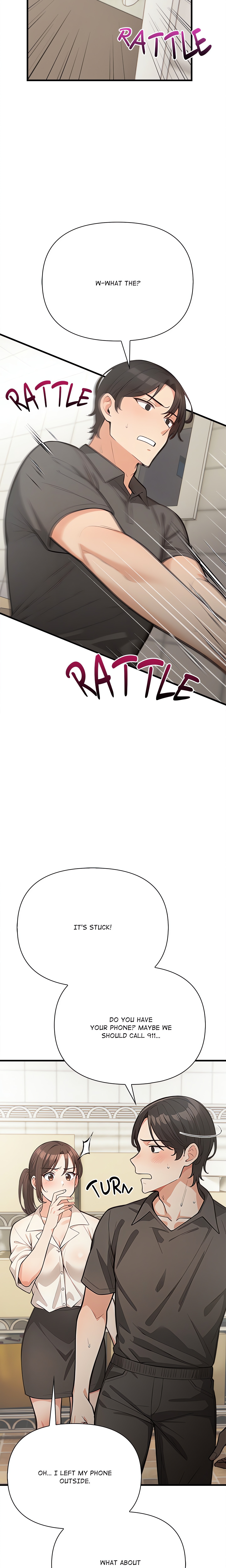Trapped With My Boss chapter 1 page 20