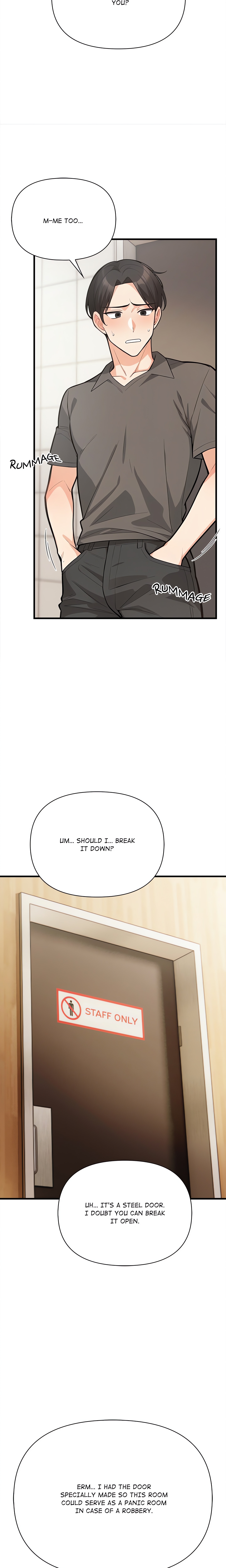 Trapped With My Boss chapter 1 page 21