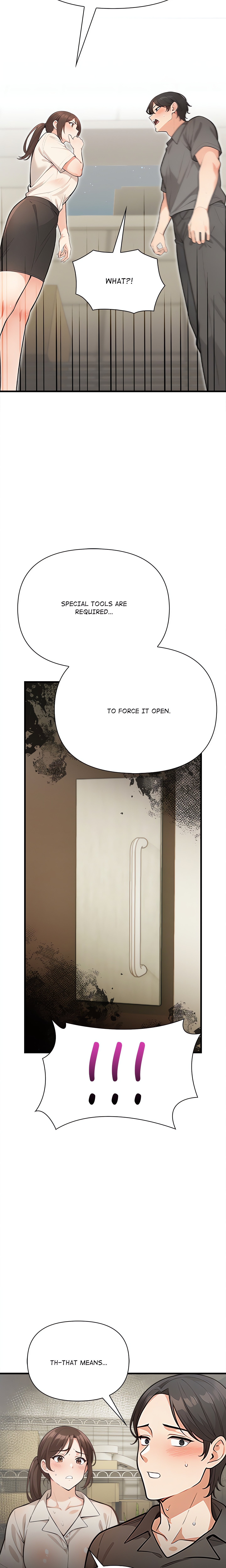 Trapped With My Boss chapter 1 page 22