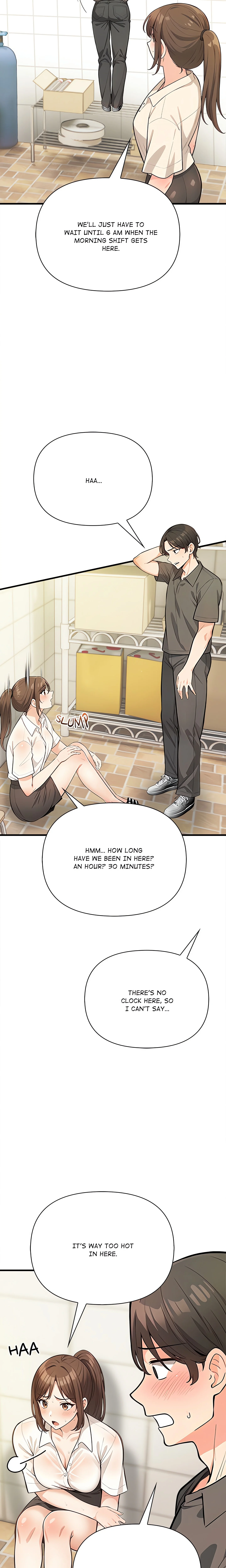 Trapped With My Boss chapter 1 page 24