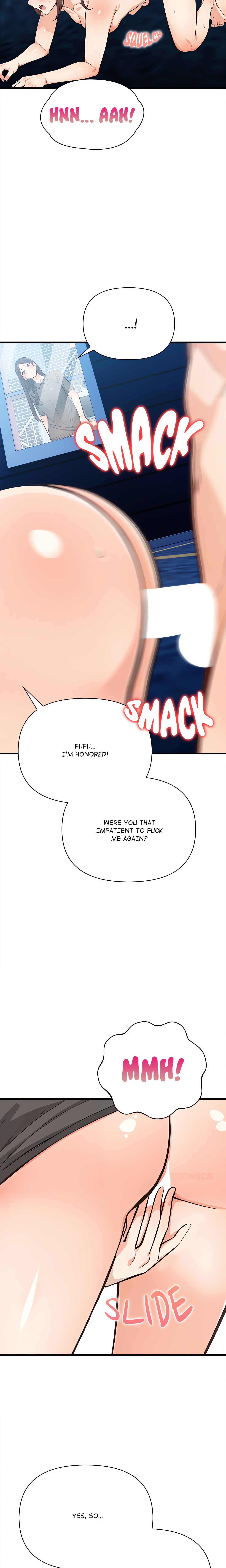 Trapped With My Boss chapter 10 page 4