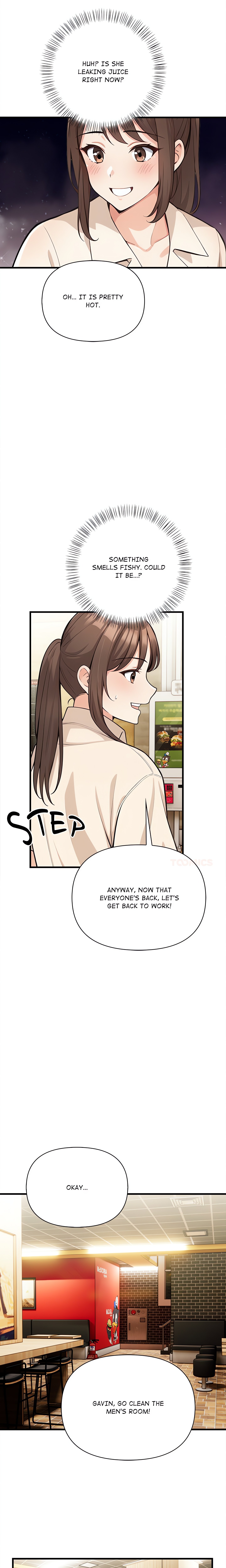Trapped With My Boss chapter 10 page 21