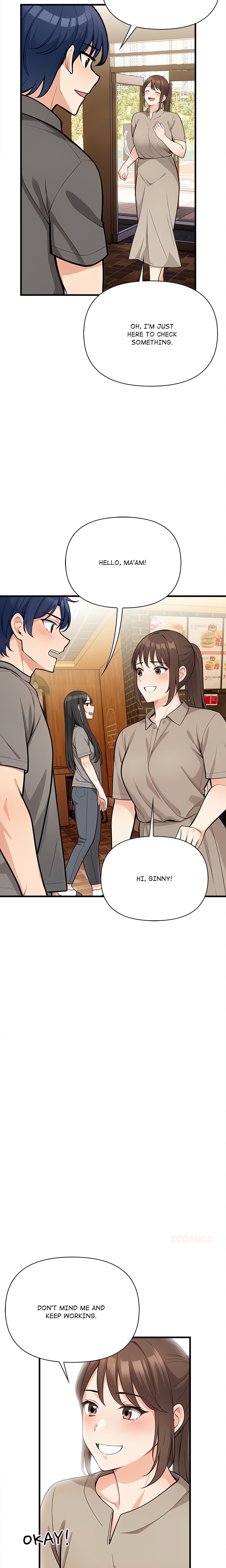 Trapped With My Boss chapter 10 page 23