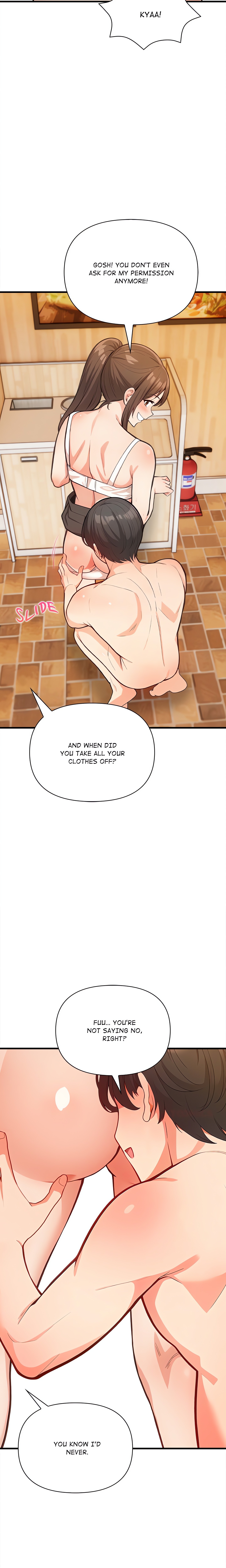 Trapped With My Boss chapter 11 page 13