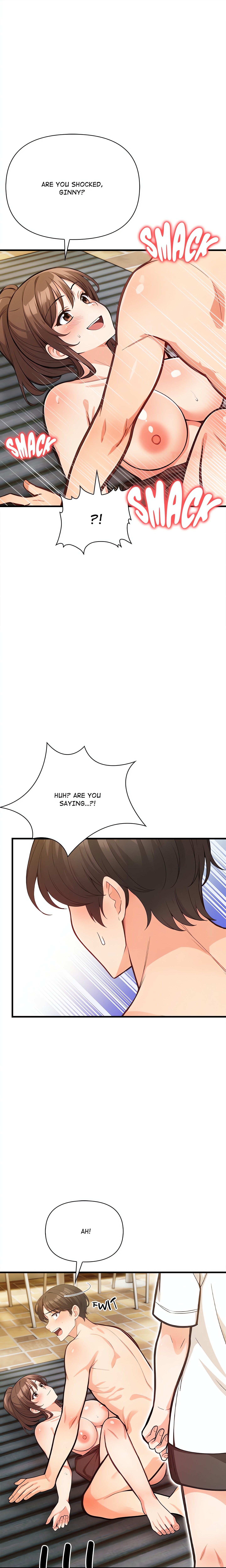 Trapped With My Boss chapter 12 page 1