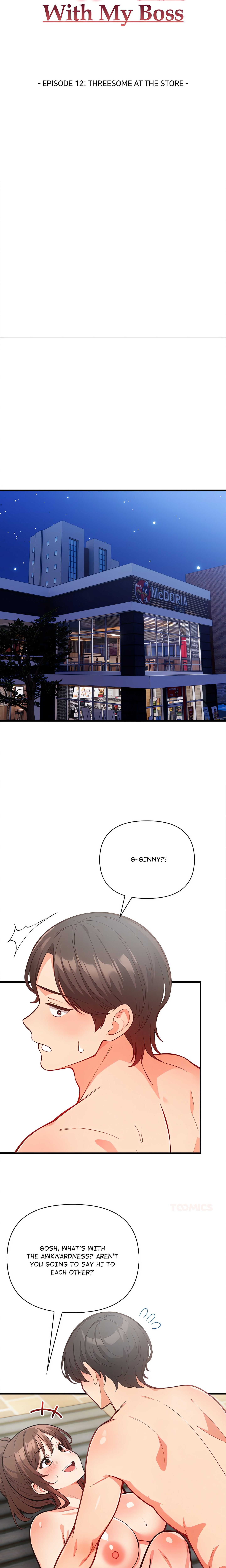 Trapped With My Boss chapter 12 page 3