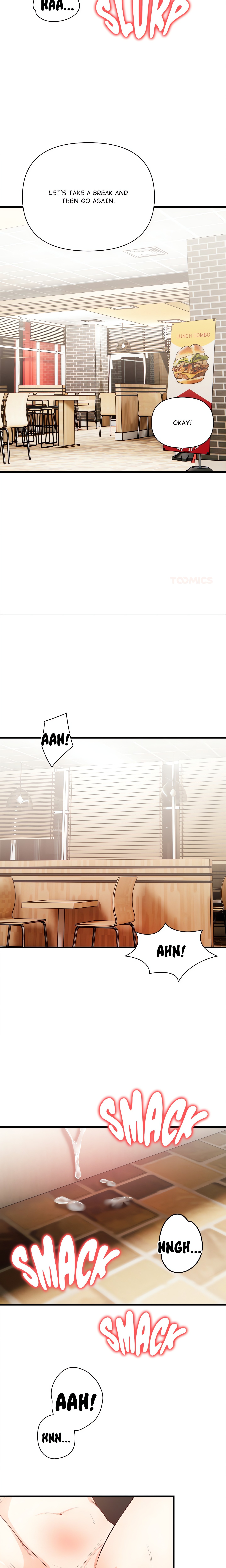 Trapped With My Boss chapter 13 page 16