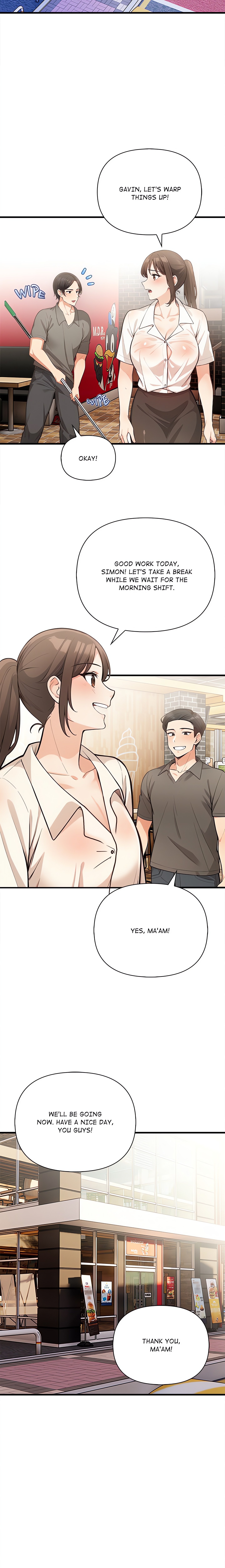 Trapped With My Boss chapter 13 page 19