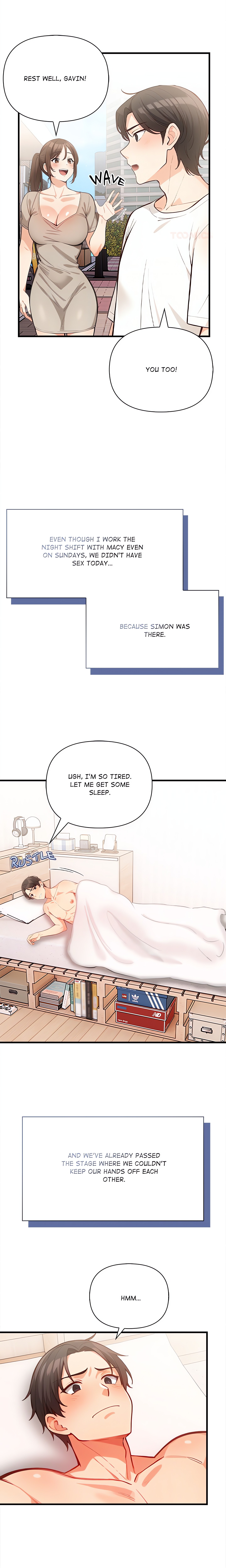 Trapped With My Boss chapter 13 page 20