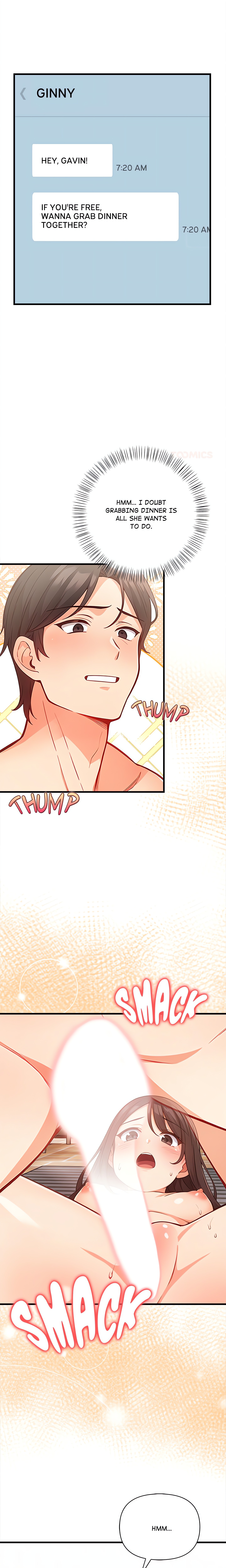 Trapped With My Boss chapter 14 page 1