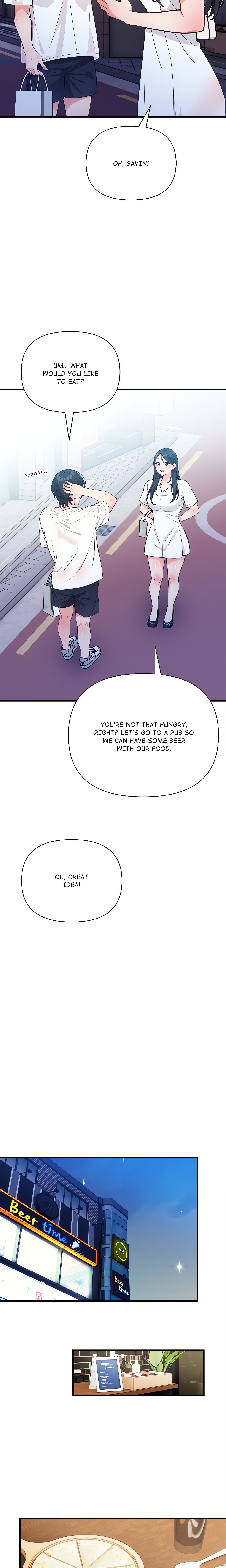Trapped With My Boss chapter 14 page 4