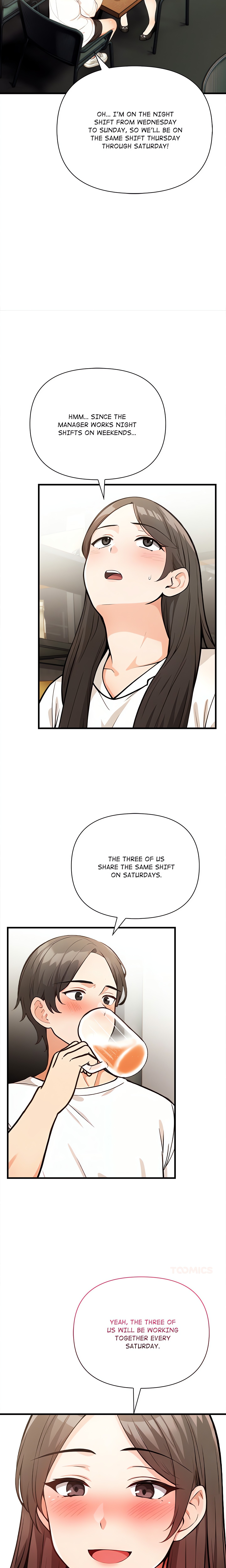 Trapped With My Boss chapter 14 page 8