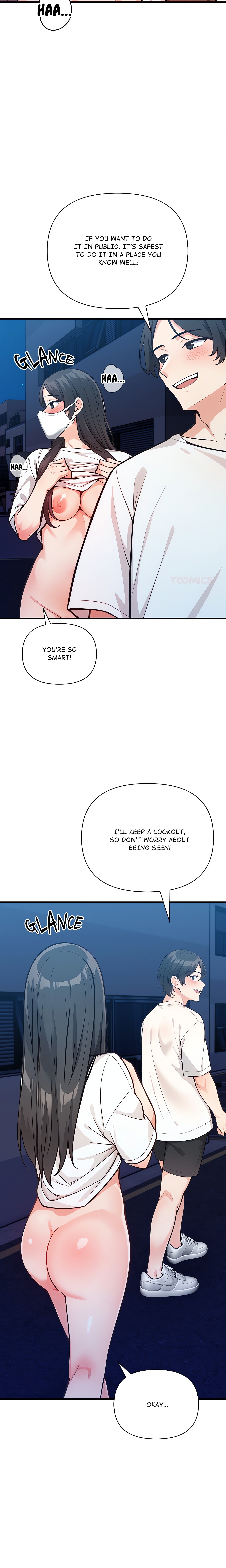 Trapped With My Boss chapter 14 page 16