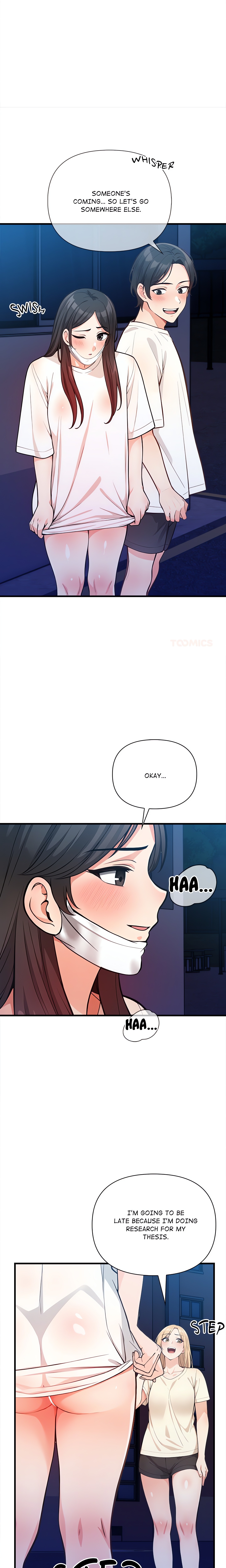 Trapped With My Boss chapter 14 page 21