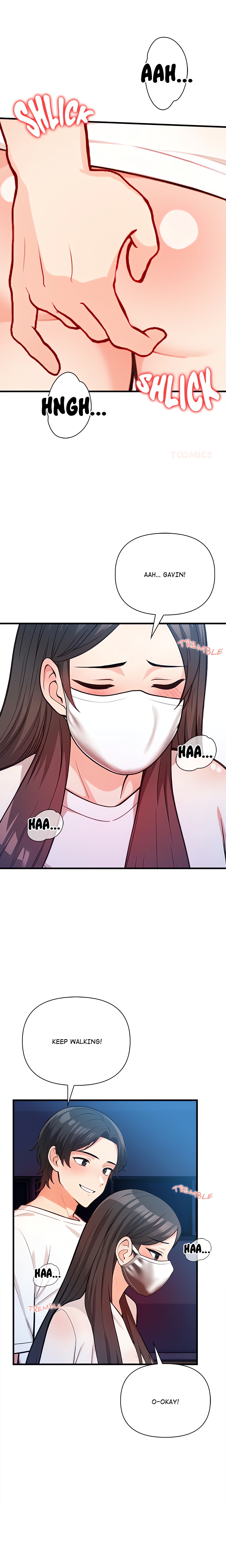 Trapped With My Boss chapter 15 page 1