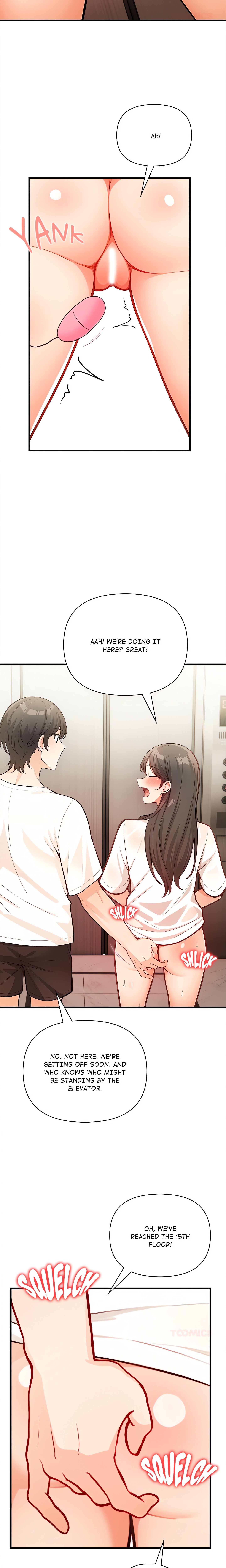 Trapped With My Boss chapter 15 page 13