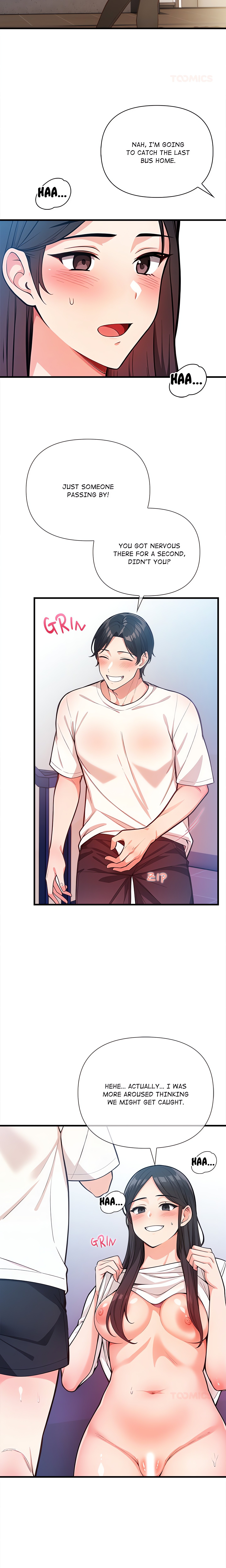 Trapped With My Boss chapter 15 page 18