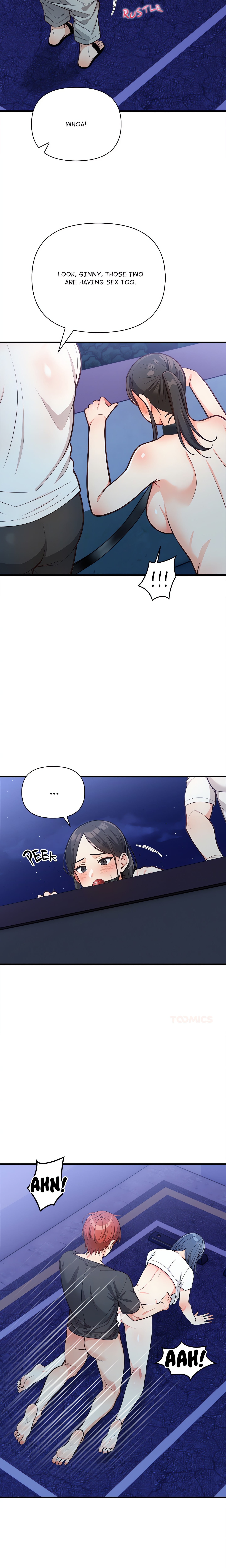 Trapped With My Boss chapter 16 page 9