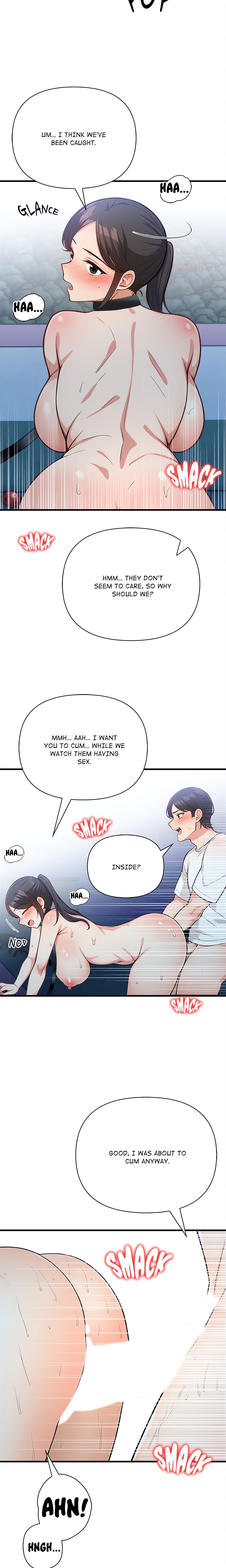 Trapped With My Boss chapter 16 page 12