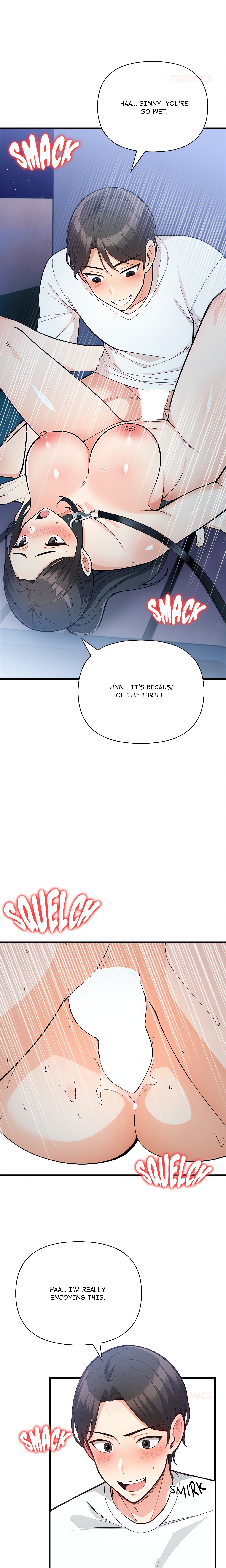 Trapped With My Boss chapter 16 page 18