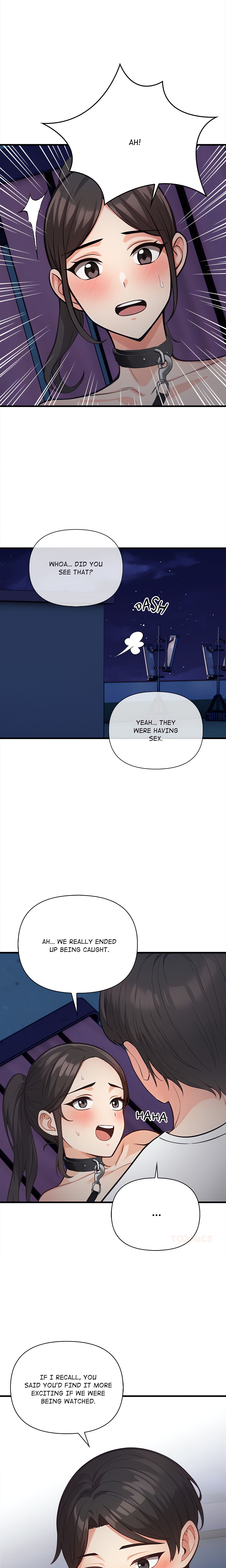 Trapped With My Boss chapter 17 page 3