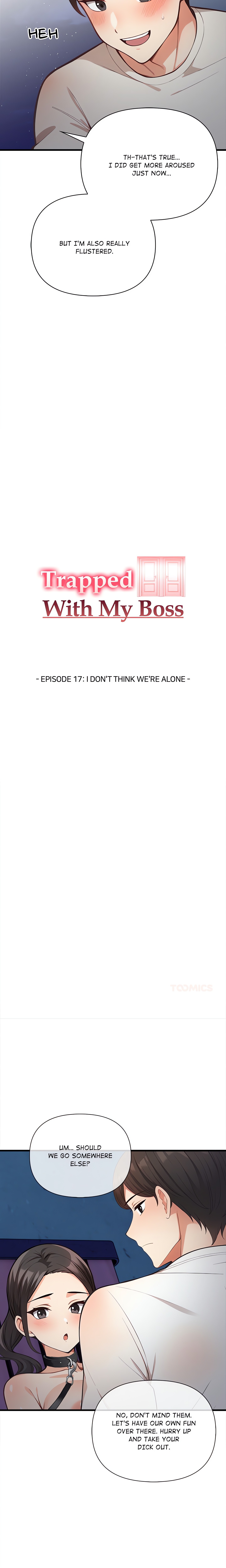 Trapped With My Boss chapter 17 page 4