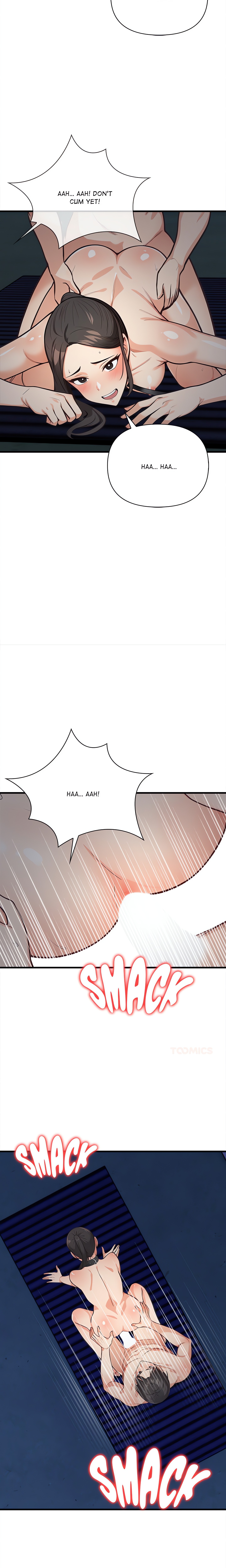Trapped With My Boss chapter 17 page 9