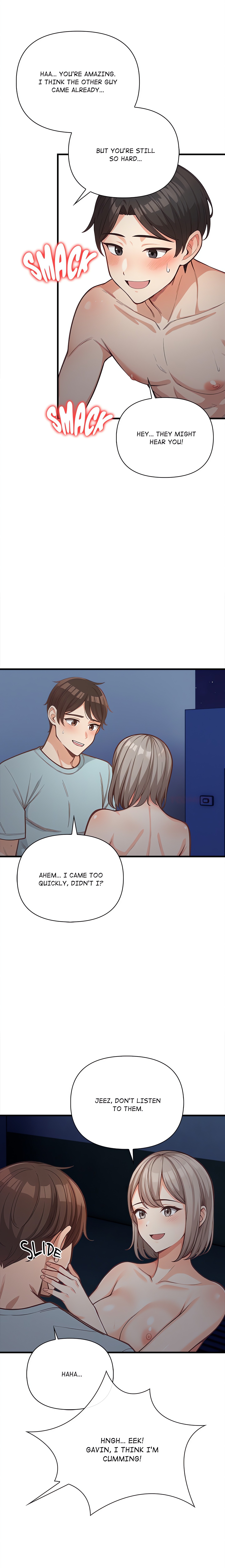 Trapped With My Boss chapter 17 page 10